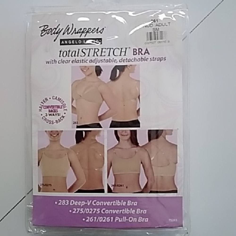 Body Wrappers Beige Convertible Bra